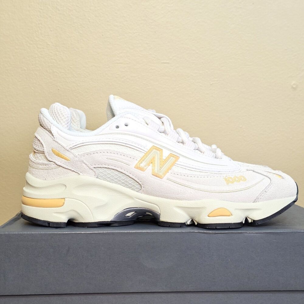 New Balance 1000 Shoes M1000FLM Mineral Sea Salt Grey Men's Size 7 Women's 8.5